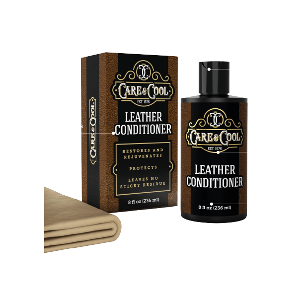 CARE & COOL LEATHER CLEANER –